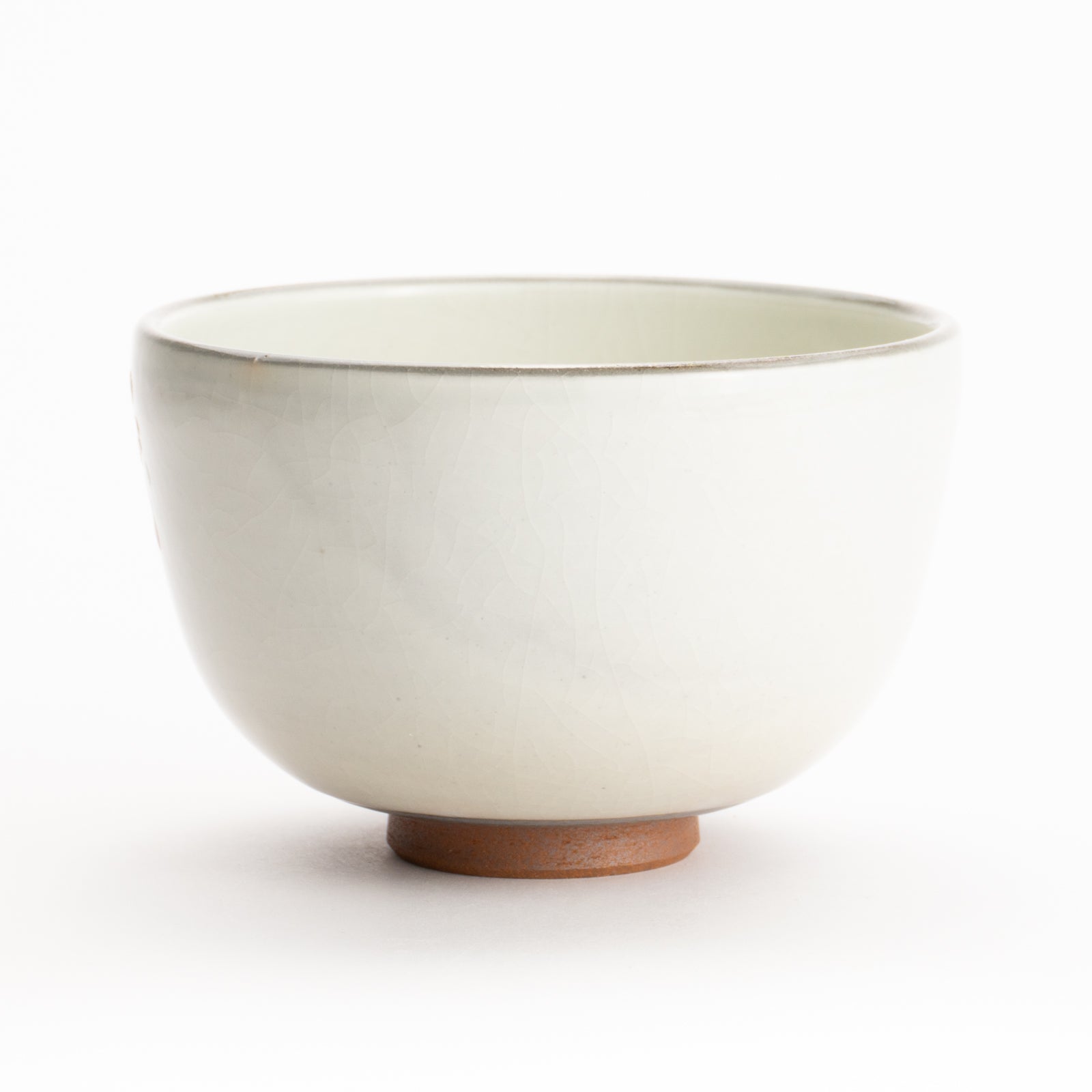 京都 清水焼】抹茶碗 粉引 枝垂れ桜 深田香奈重｜コトポッター