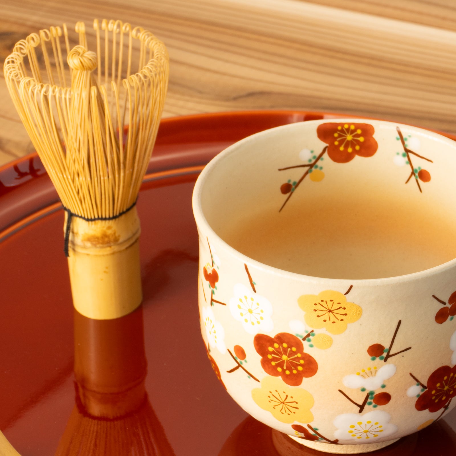 抹茶碗　槍梅　亨 KOTOPOTTER