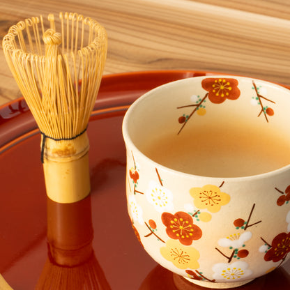 抹茶碗　槍梅　亨 KOTOPOTTER