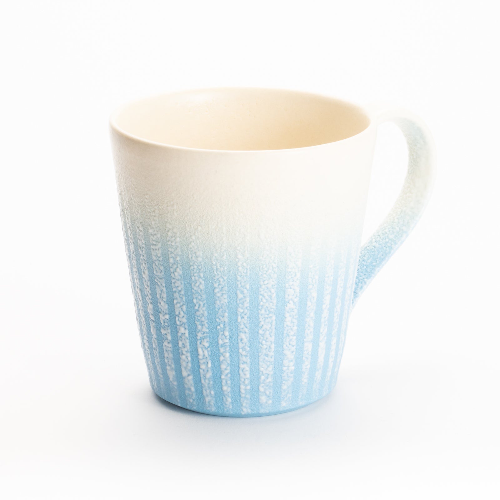 【清水焼】マグカップ　釉泥彩 空色B　竹村陽太郎 KOTOPOTTER