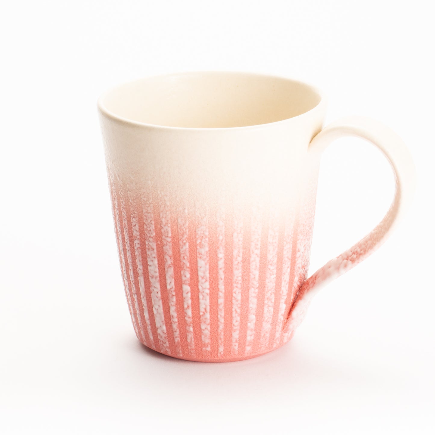 【清水焼】マグカップ　釉泥彩 紅色B　竹村陽太郎 KOTOPOTTER