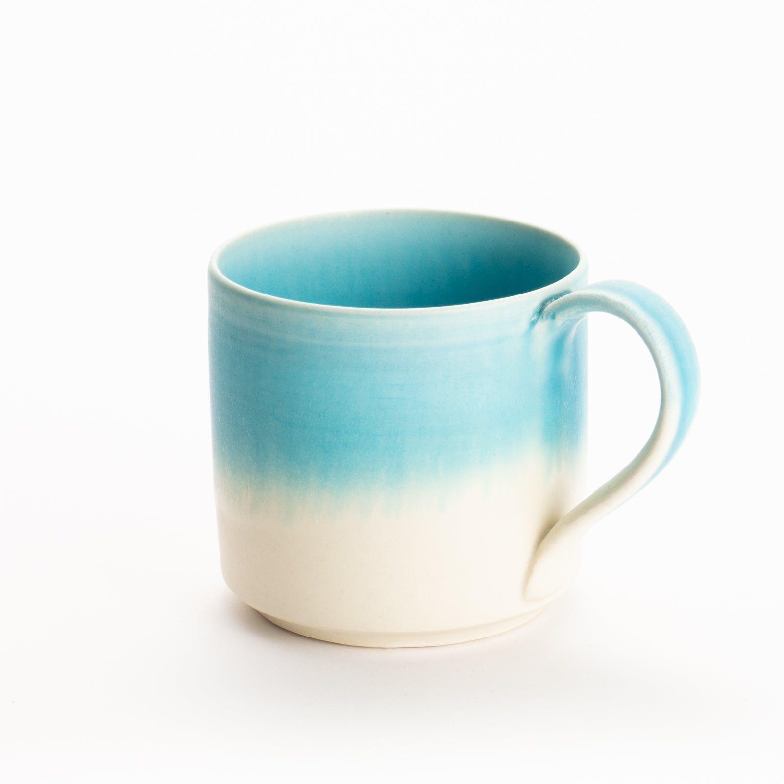 【清水焼】マグカップ　碧釉2A　竹村陽太郎 KOTOPOTTER