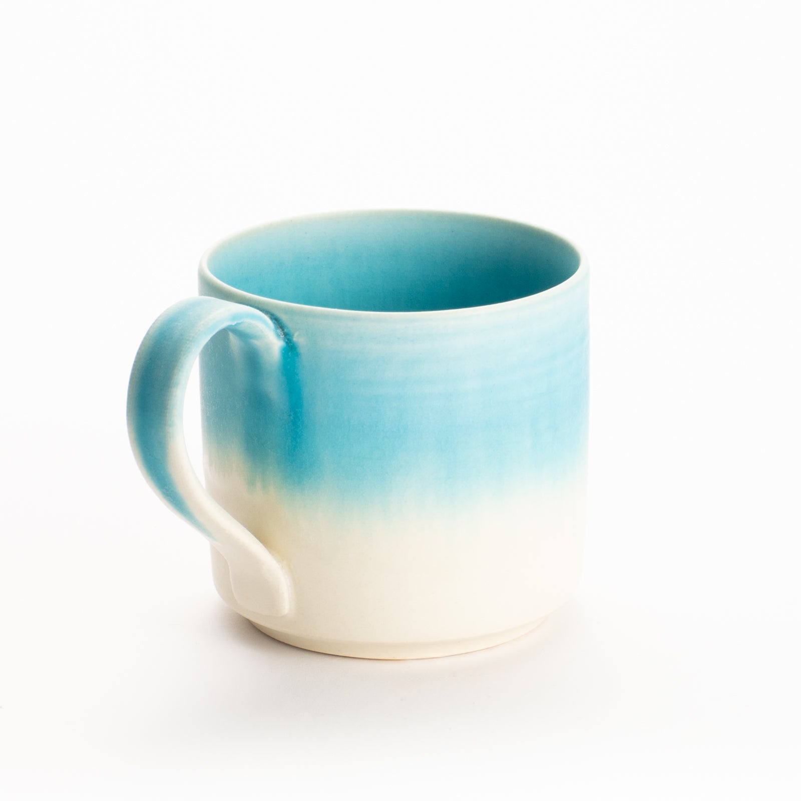 【清水焼】マグカップ　碧釉2A　竹村陽太郎 KOTOPOTTER