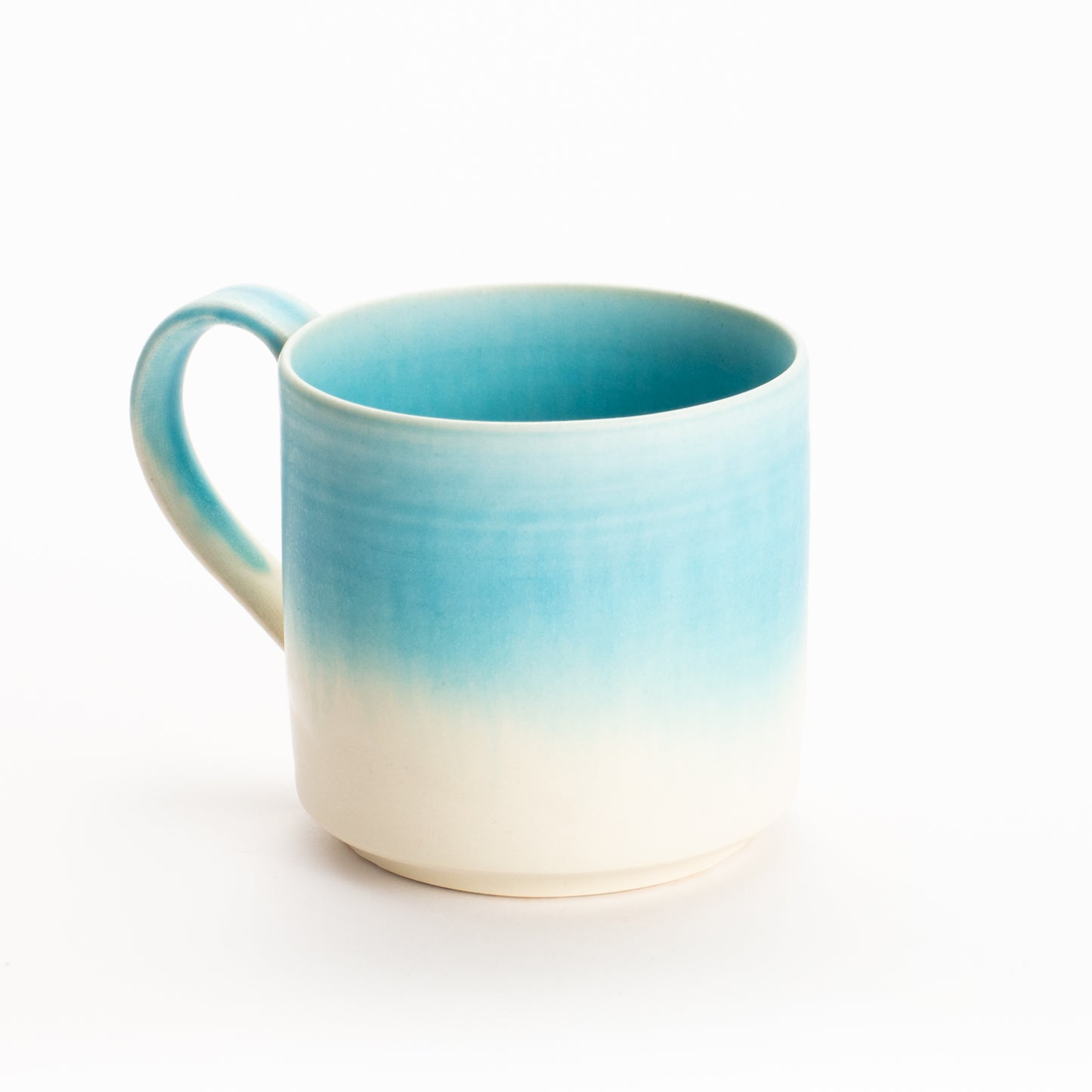 【清水焼】マグカップ　碧釉2A　竹村陽太郎 KOTOPOTTER