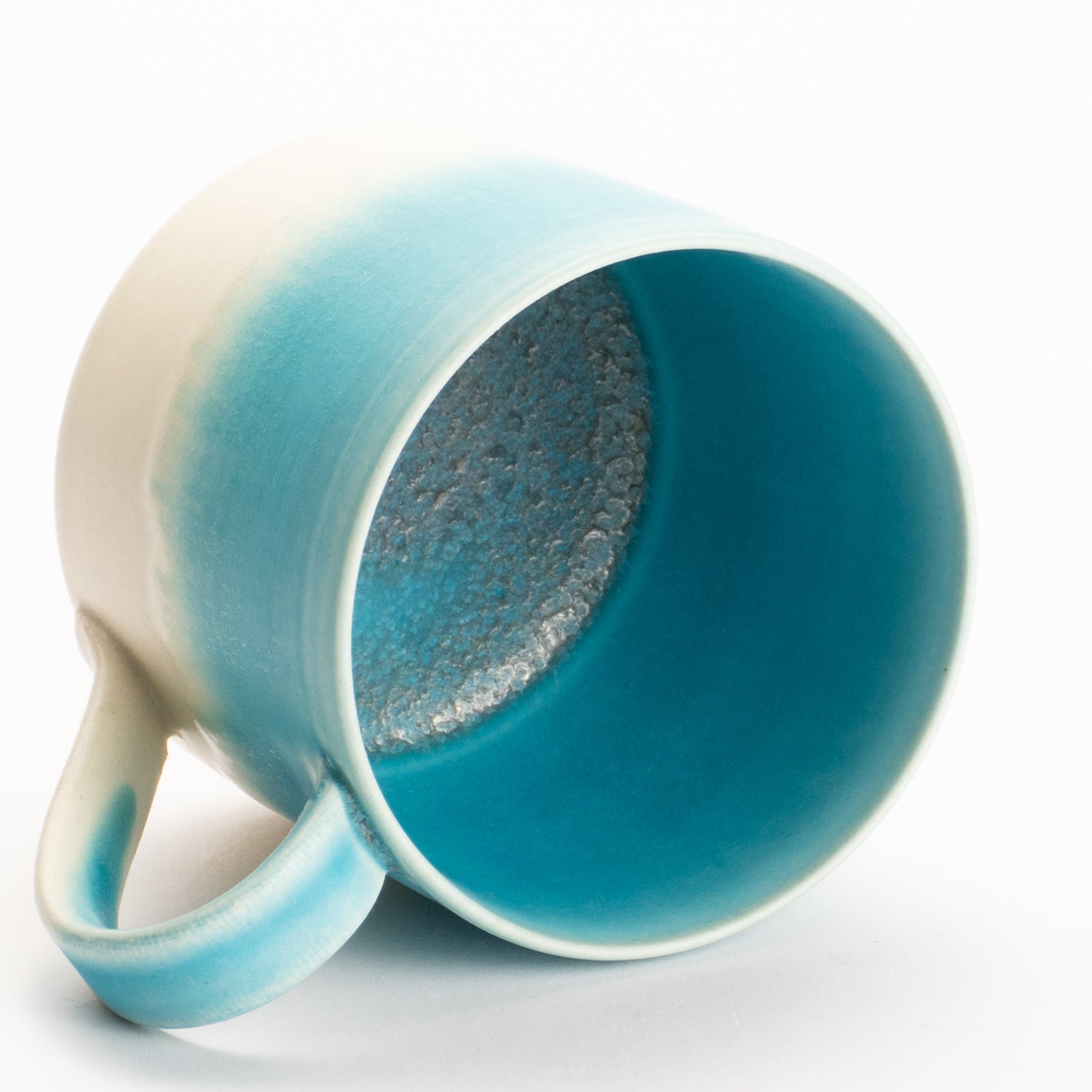 【清水焼】マグカップ　碧釉2A　竹村陽太郎 KOTOPOTTER