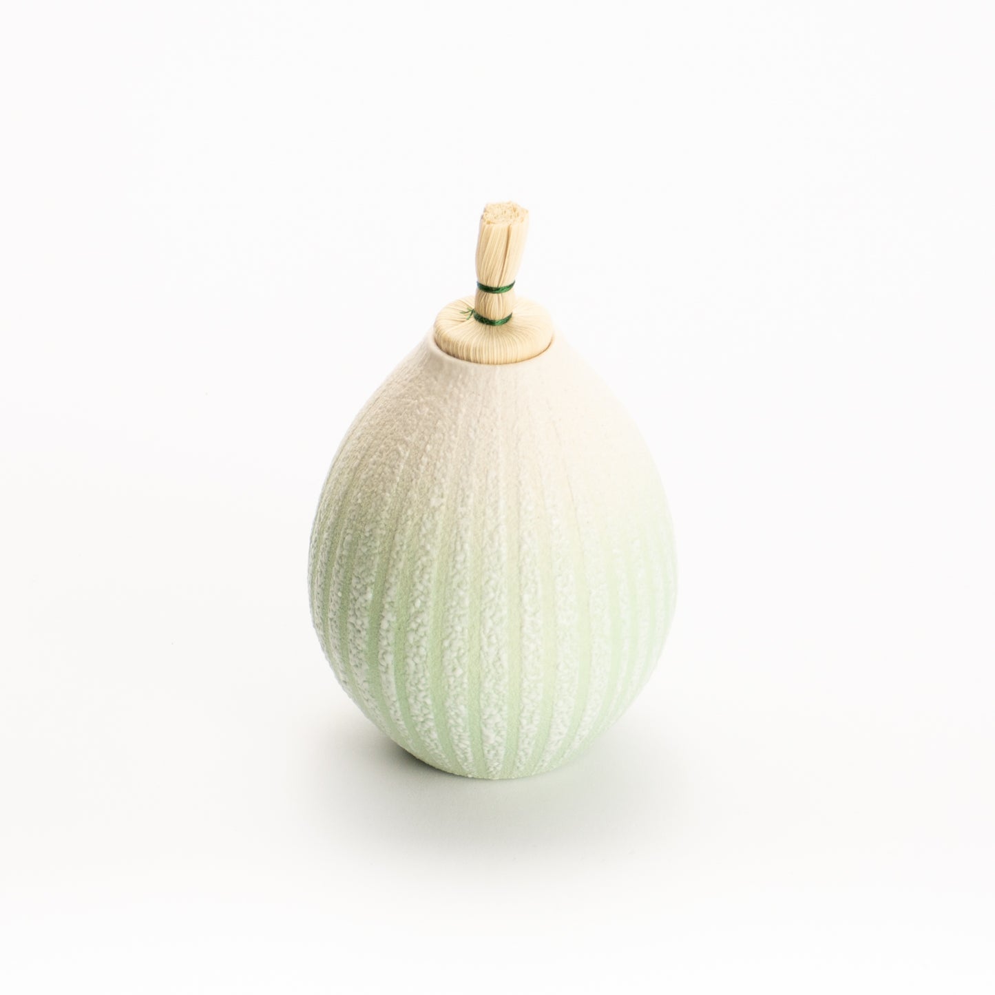 【清水焼】振出　釉泥彩 若草色　竹村陽太郎 KOTOPOTTER