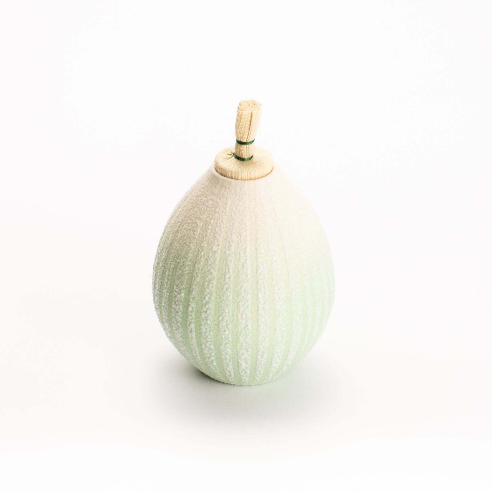 【清水焼】振出　釉泥彩 若草色　竹村陽太郎 KOTOPOTTER