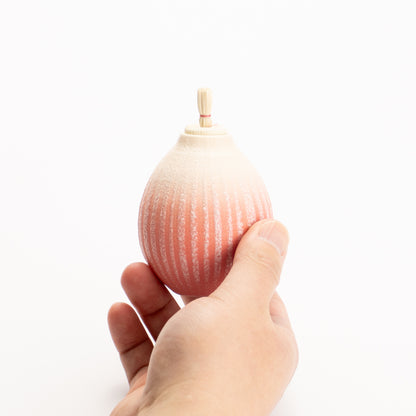 【清水焼】振出　釉泥彩 紅色　竹村陽太郎 KOTOPOTTER