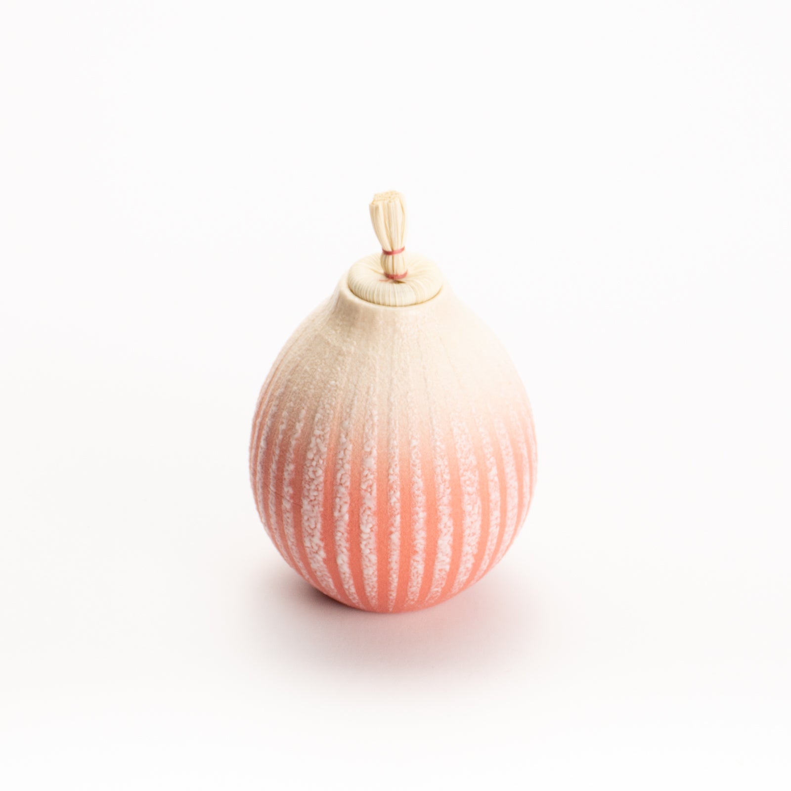 【清水焼】振出　釉泥彩 紅色　竹村陽太郎 KOTOPOTTER