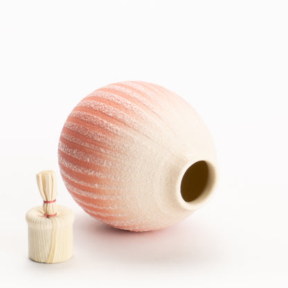 【清水焼】振出　釉泥彩 紅色　竹村陽太郎 KOTOPOTTER