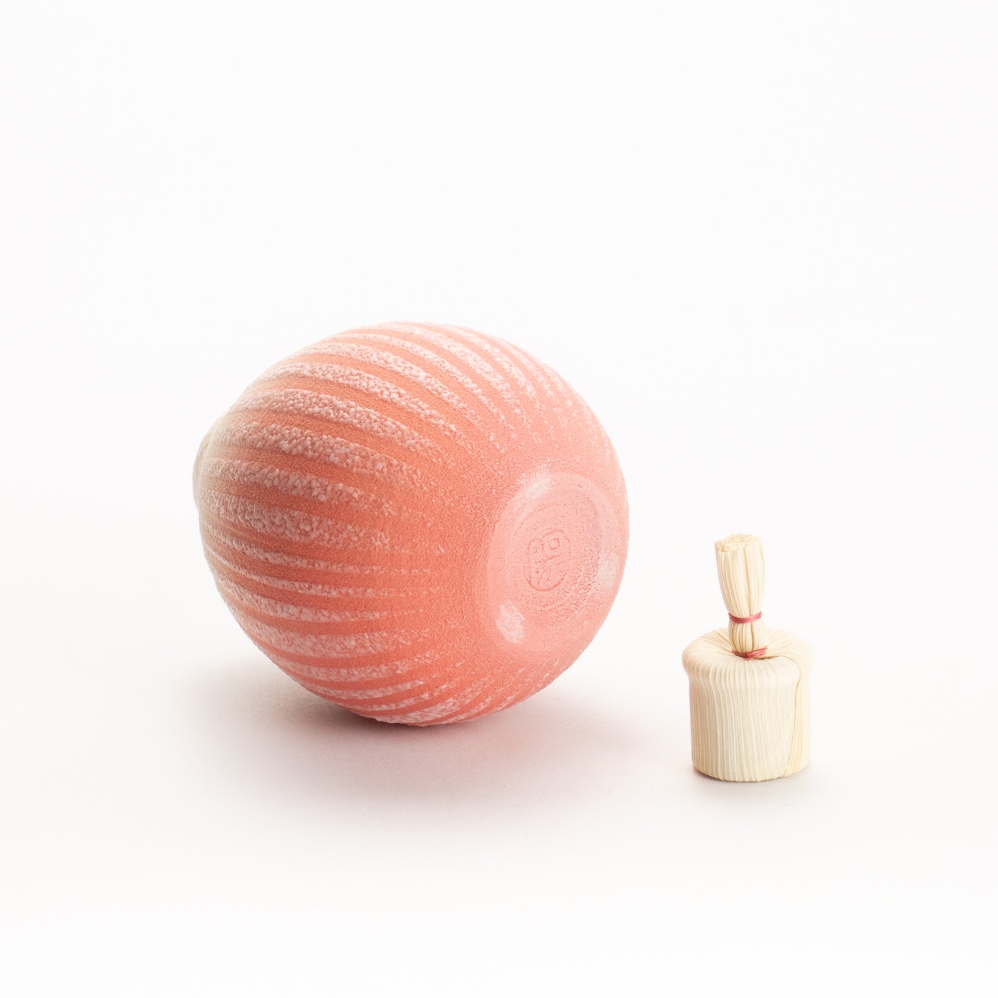 【清水焼】振出　釉泥彩 紅色　竹村陽太郎 KOTOPOTTER