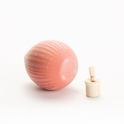 【清水焼】振出　釉泥彩 紅色　竹村陽太郎 KOTOPOTTER