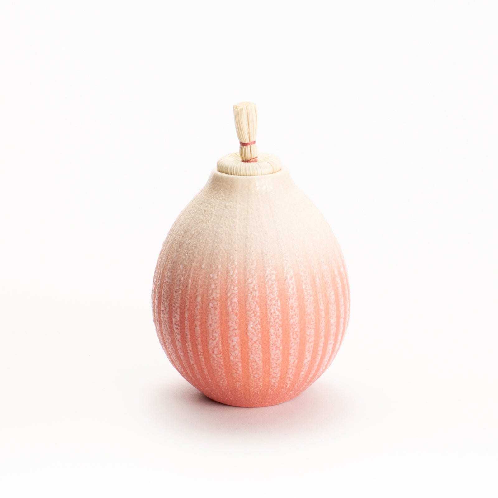 【清水焼】振出　釉泥彩 紅色　竹村陽太郎 KOTOPOTTER