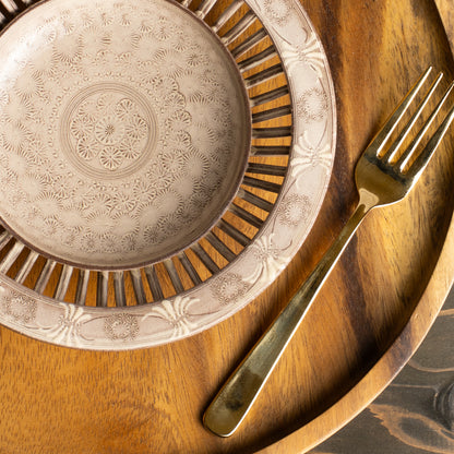 【清水焼】透かし鉢　紫三島　陶楽窯 KOTOPOTTER