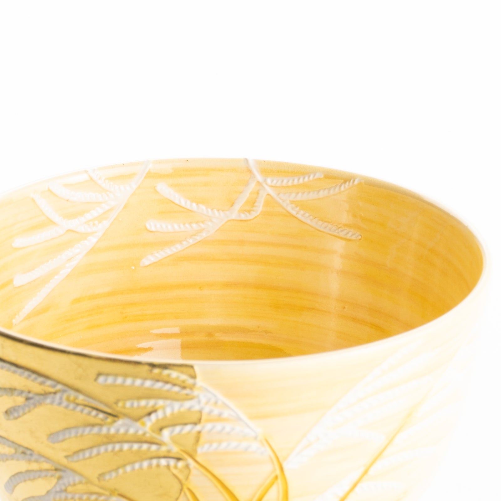 京都清水烧抹茶碗芒草与金彩月｜一如｜KOTOPOTTER