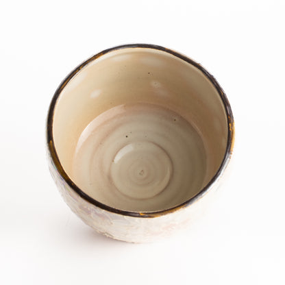 抹茶碗　ラスター彩"桜之図"　俊山窯 KOTOPOTTER