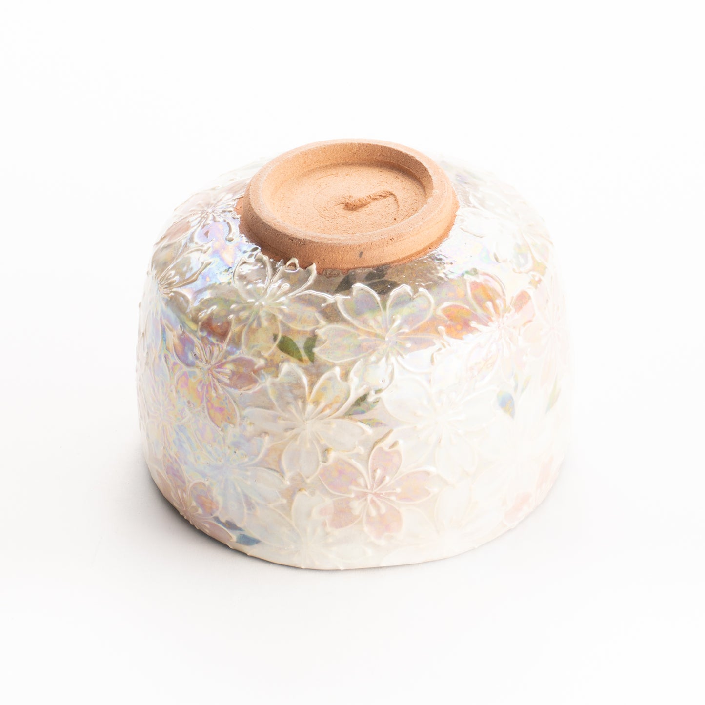 抹茶碗　ラスター彩"桜之図"　俊山窯 KOTOPOTTER