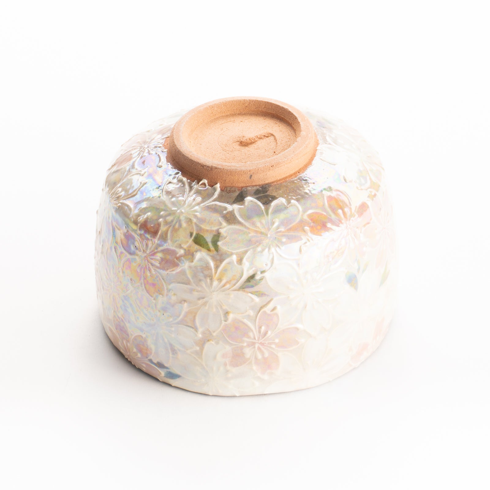 抹茶碗　ラスター彩"桜之図"　俊山窯 KOTOPOTTER