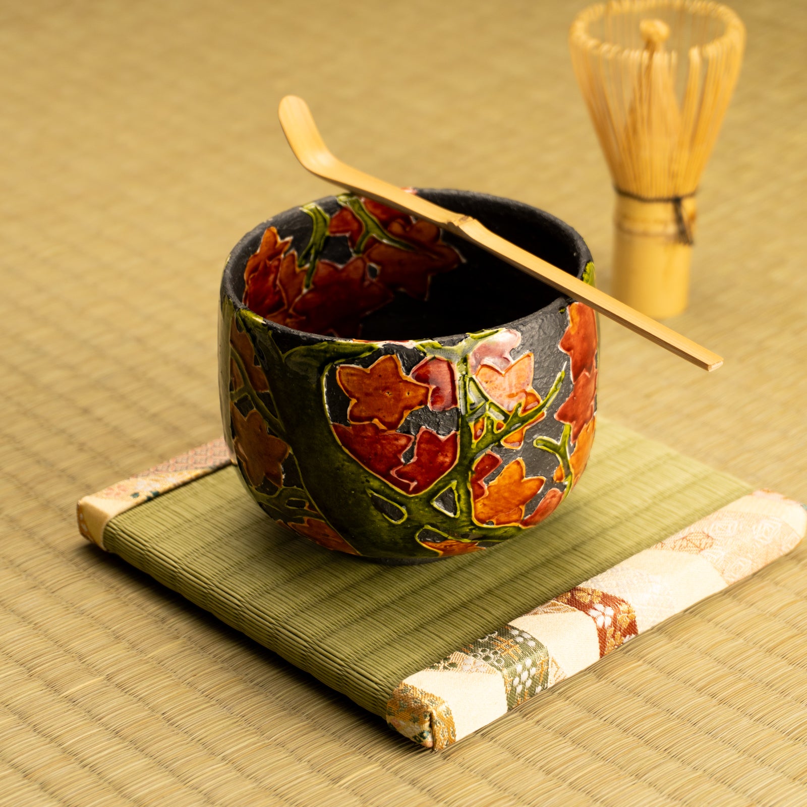 工芸品 【古美味】十一代田原高麗陶兵衛 萩茶碗 茶道具 保証品