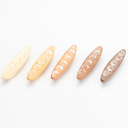 【清水焼】箸置き　舟形 五色三島（5客組） KOTOPOTTER