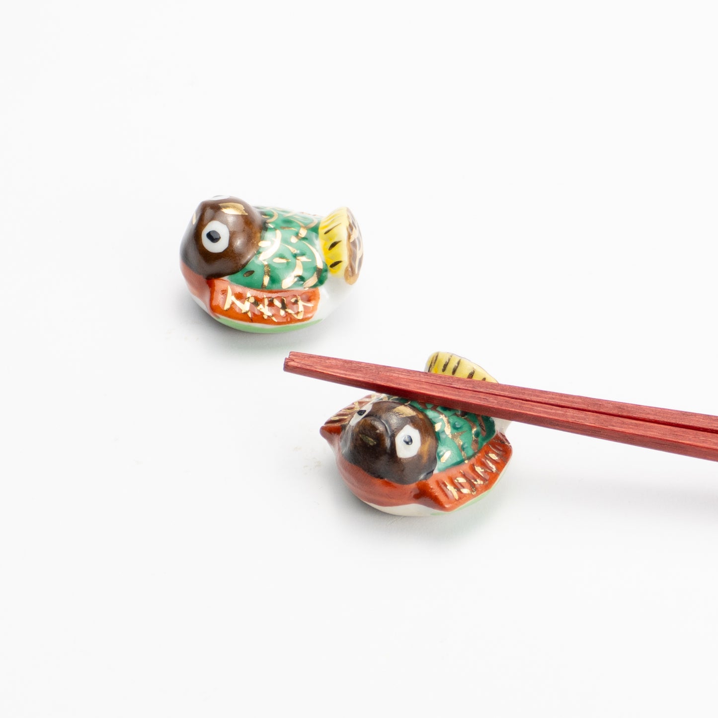 【清水焼】箸置き　福良すずめ KOTOPOTTER