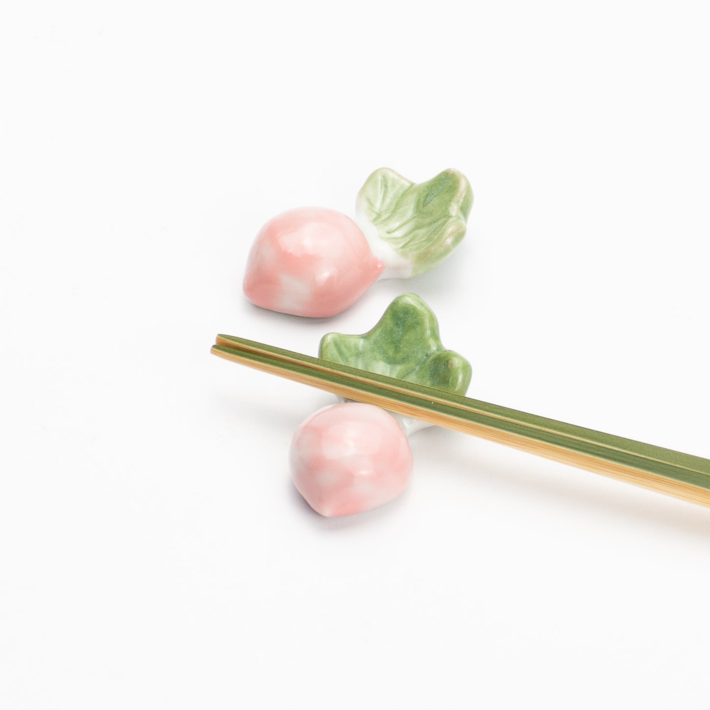 【清水焼】箸置き　かぶら KOTOPOTTER