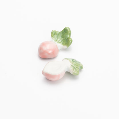 【清水焼】箸置き　かぶら KOTOPOTTER