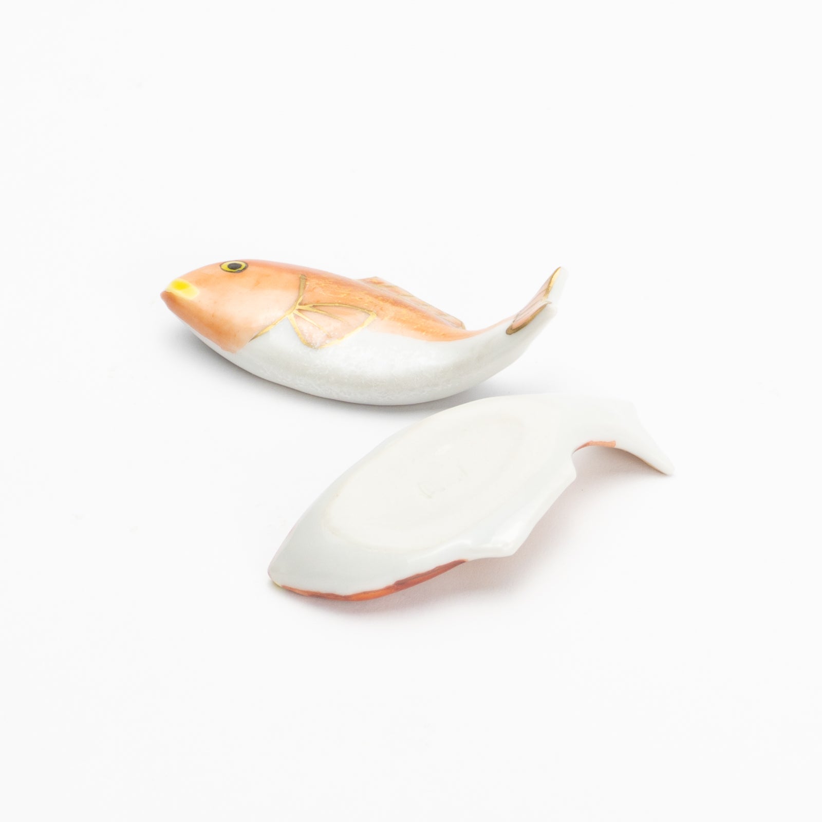 Chopstick Rest - Red Sea Bream | Kyoto traditional pottery, KOTOPOTTER