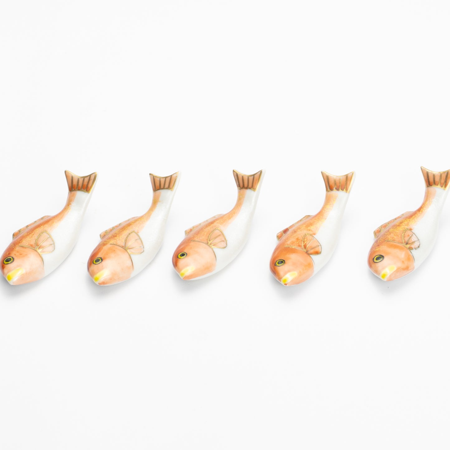 【清水焼】箸置き　赤鯛 KOTOPOTTER