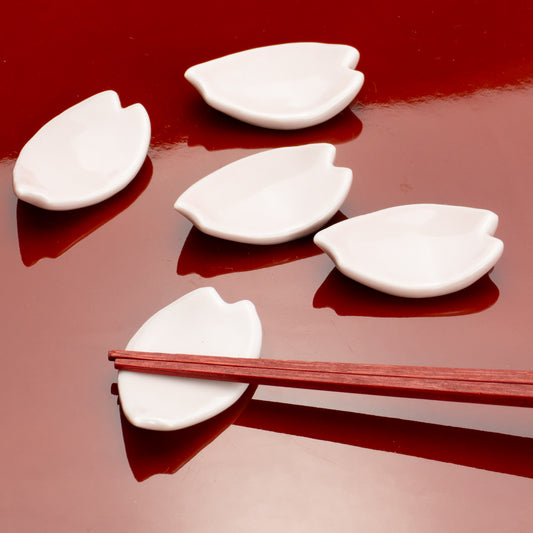 【清水焼】箸置き　桜花びら KOTOPOTTER