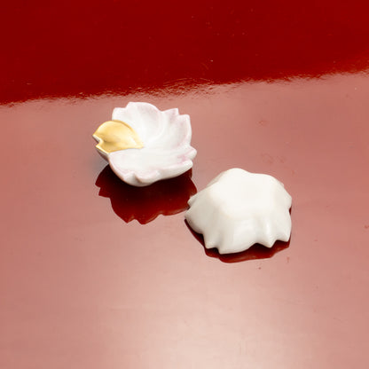 【清水焼】箸置き　金彩桜 KOTOPOTTER