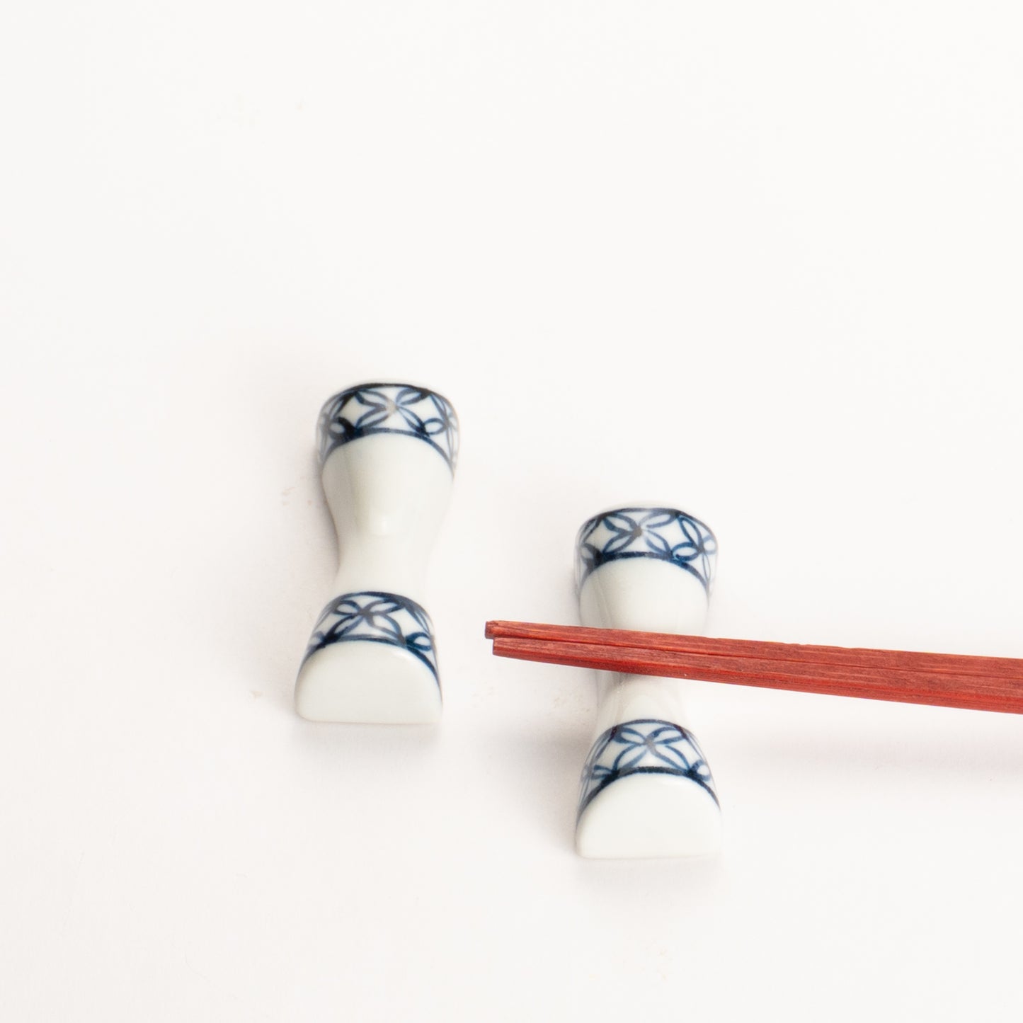 【清水焼】箸置き　つづみ七宝 KOTOPOTTER