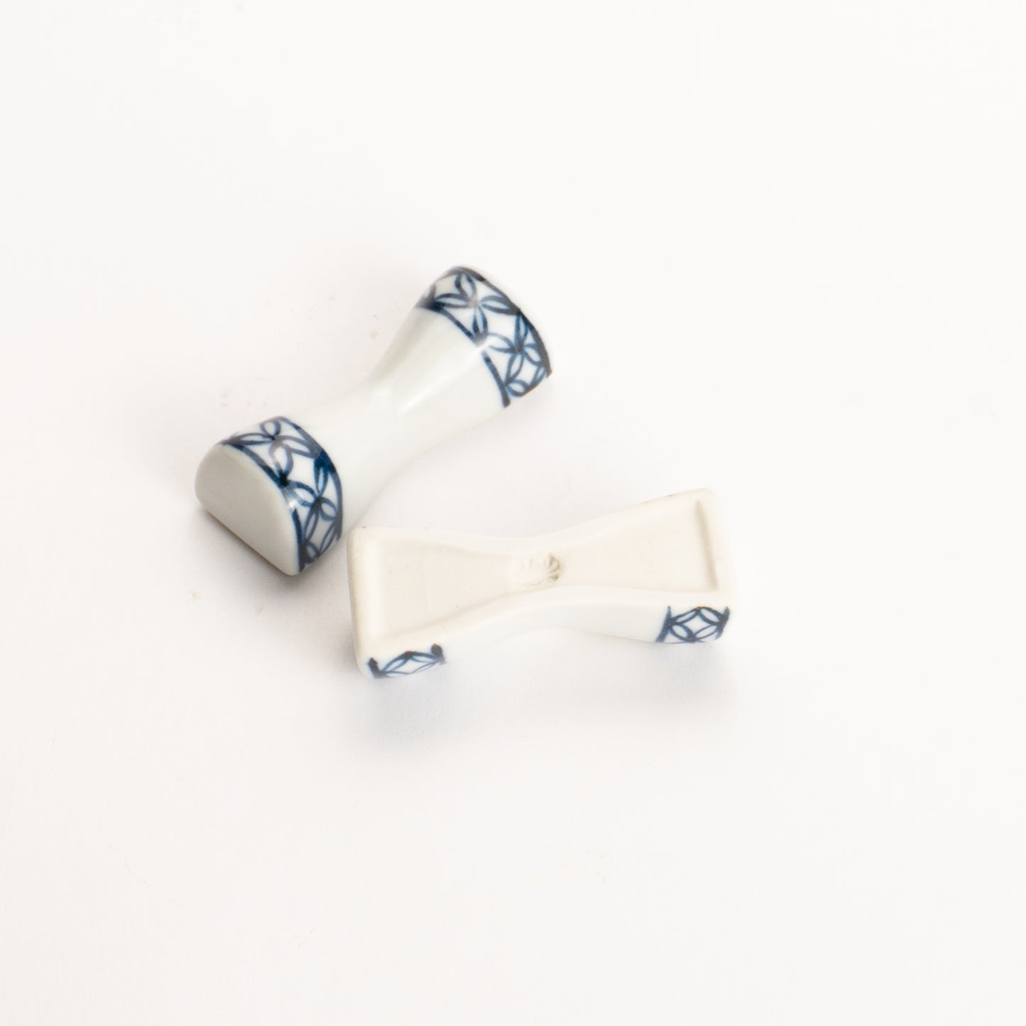 【清水焼】箸置き　つづみ七宝 KOTOPOTTER