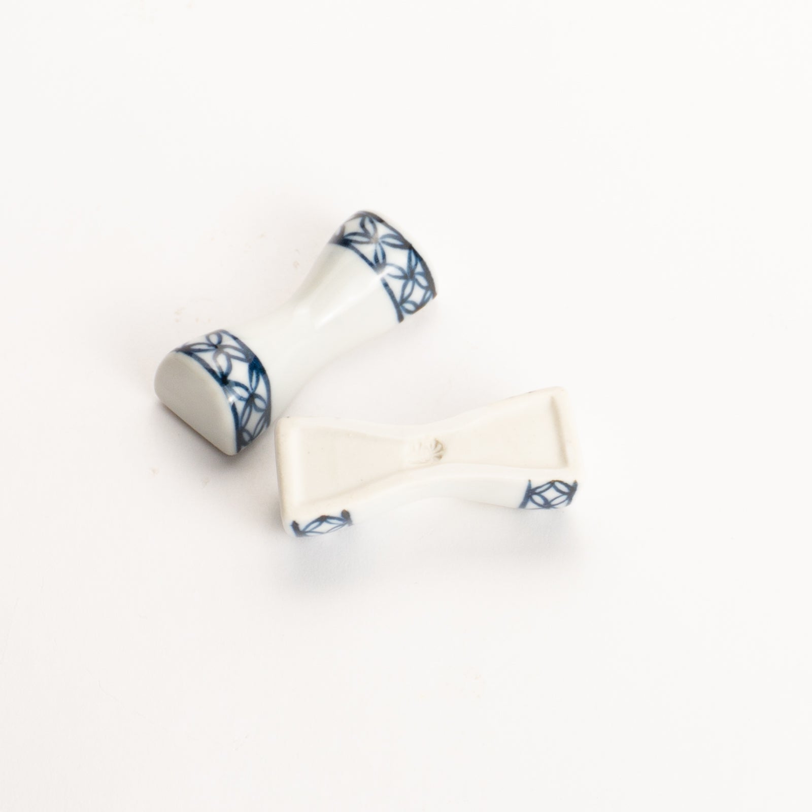 【清水焼】箸置き　つづみ七宝 KOTOPOTTER