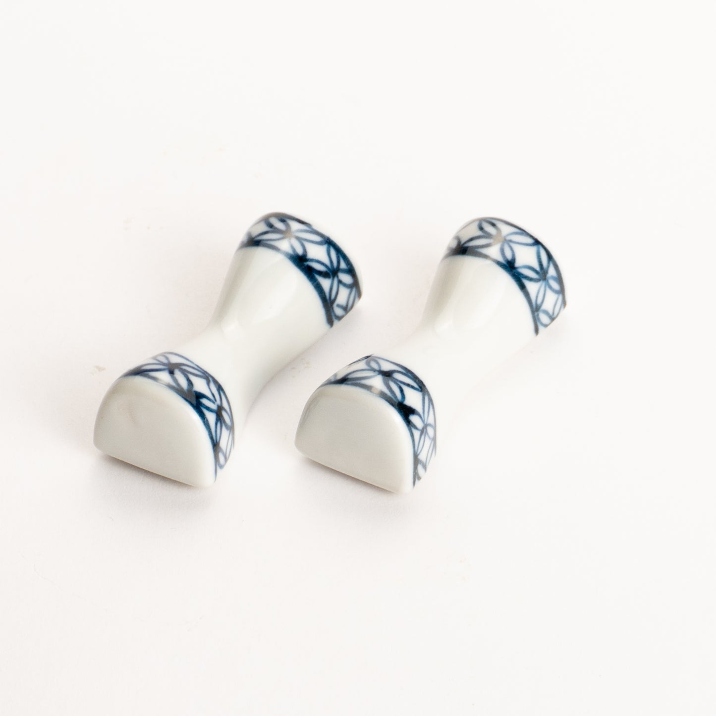 【清水焼】箸置き　つづみ七宝 KOTOPOTTER