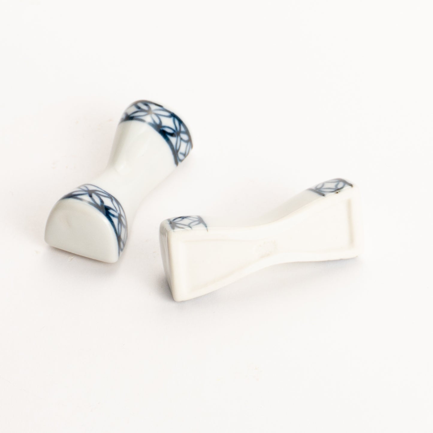 【清水焼】箸置き　つづみ七宝 KOTOPOTTER