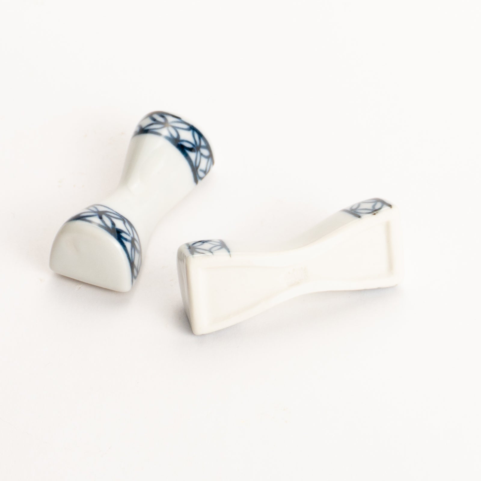 【清水焼】箸置き　つづみ七宝 KOTOPOTTER