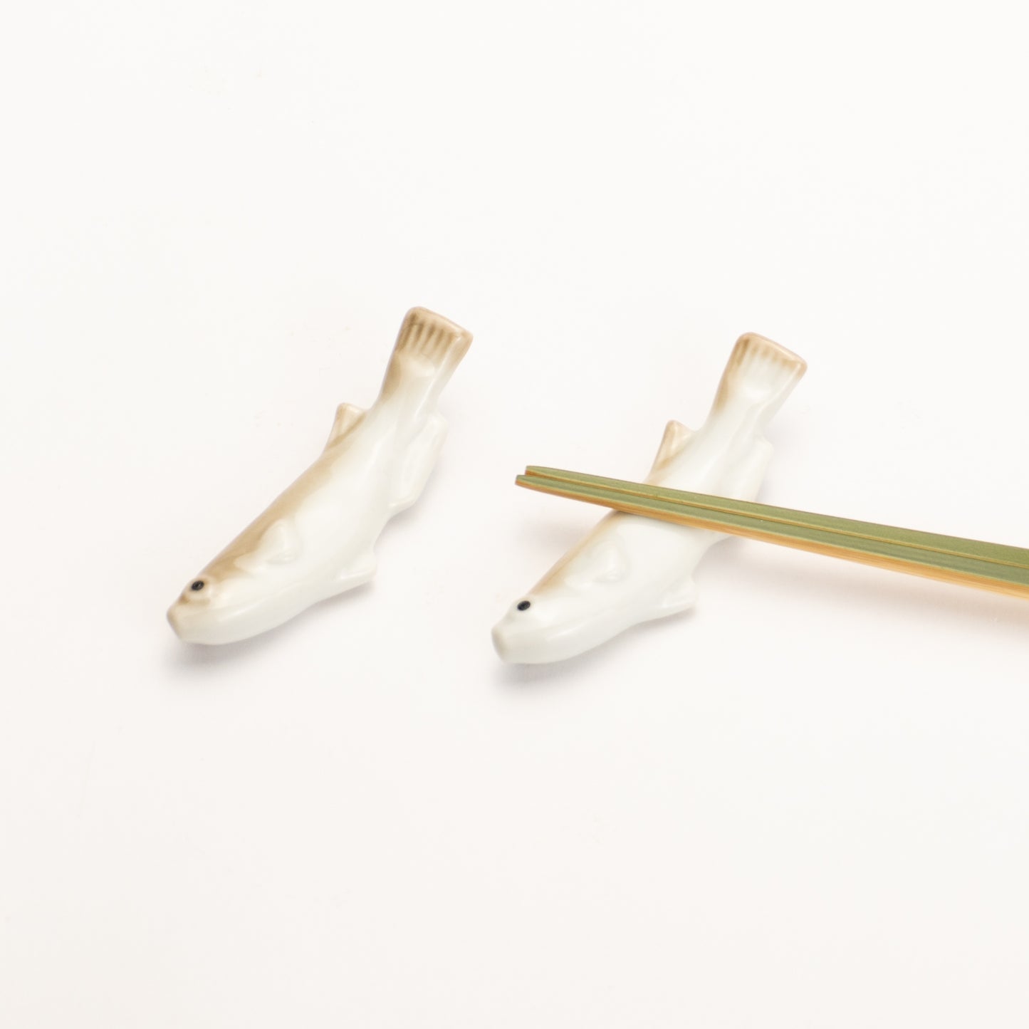 【清水焼】箸置き　あゆ KOTOPOTTER