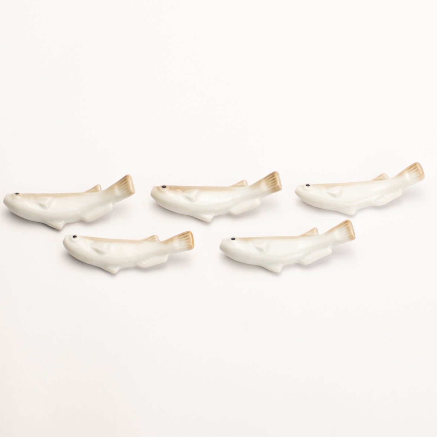 【清水焼】箸置き　あゆ KOTOPOTTER