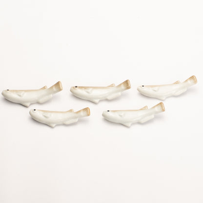 【清水焼】箸置き　あゆ KOTOPOTTER