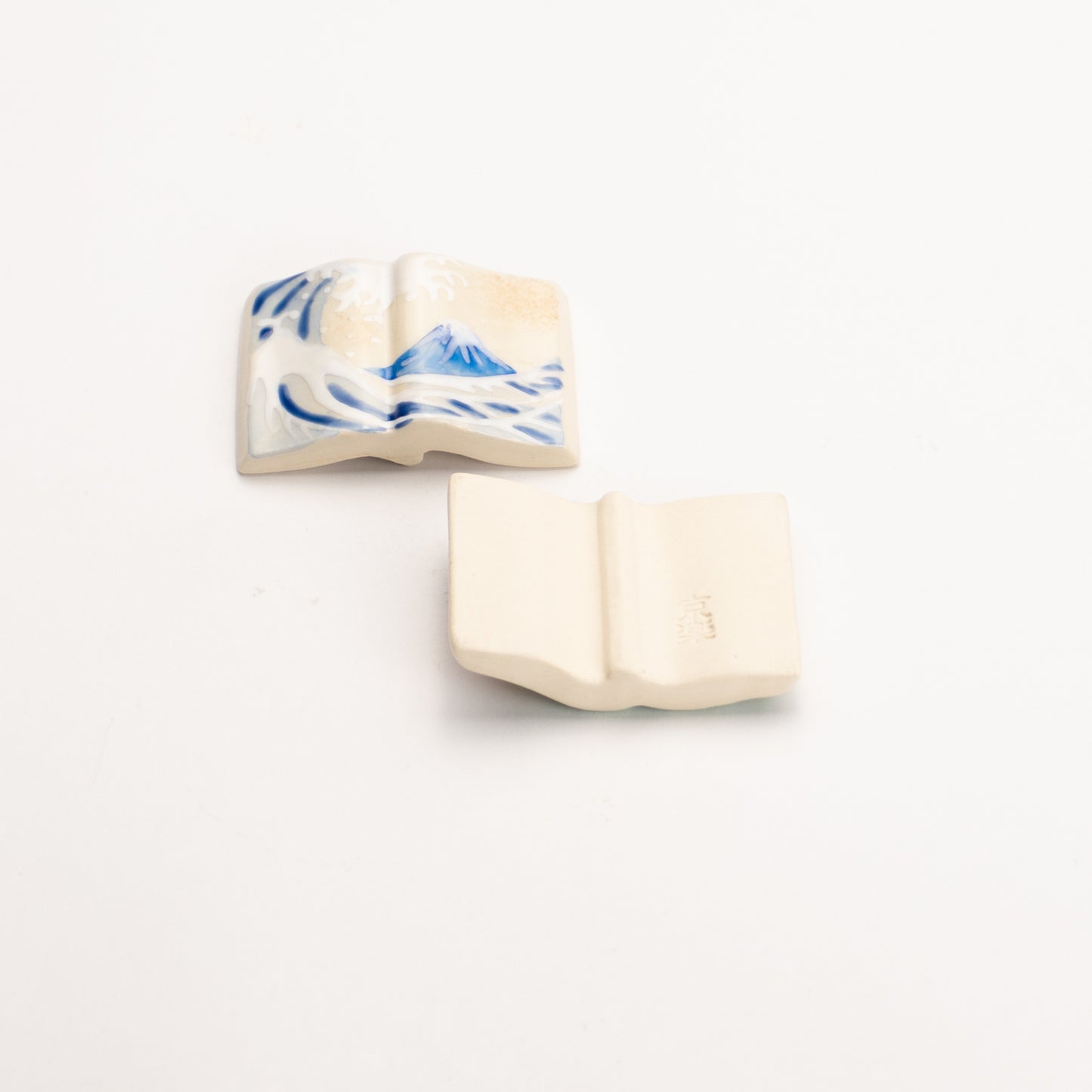 【清水焼】箸置き　えんどう豆 (コピー) KOTOPOTTER