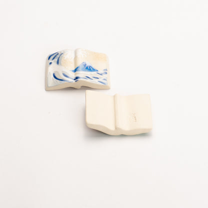 【清水焼】箸置き　えんどう豆 (コピー) KOTOPOTTER