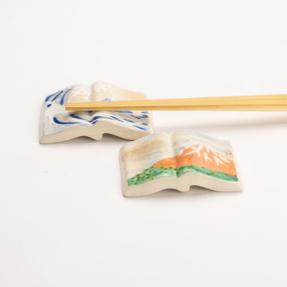 【清水焼】箸置き　えんどう豆 (コピー) KOTOPOTTER