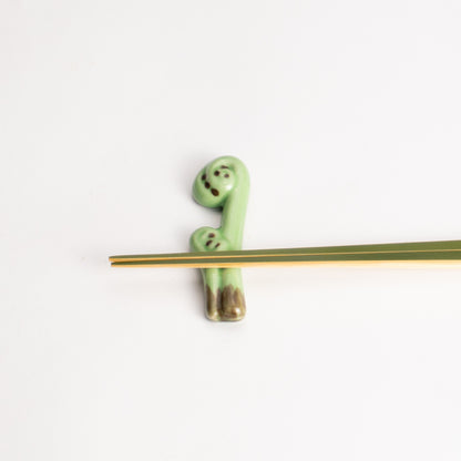 【清水焼】箸置き　山の幸 KOTOPOTTER