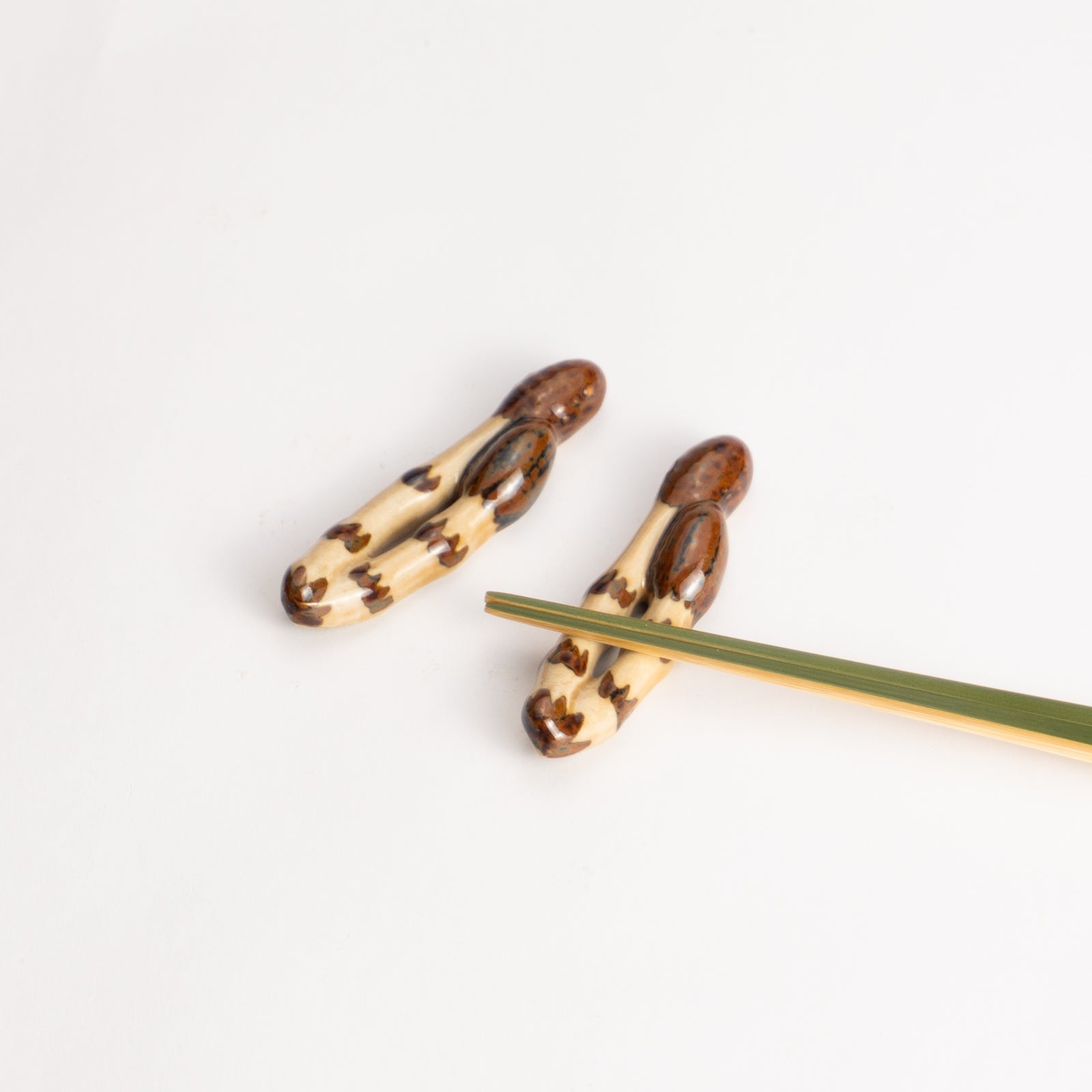 【清水焼】箸置き　山の幸 KOTOPOTTER