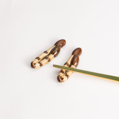 【清水焼】箸置き　山の幸 KOTOPOTTER