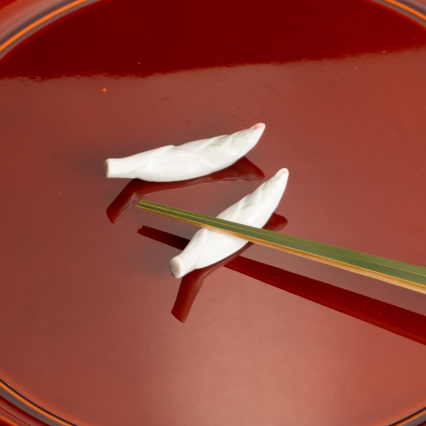 【清水焼】箸置き　山の幸 KOTOPOTTER