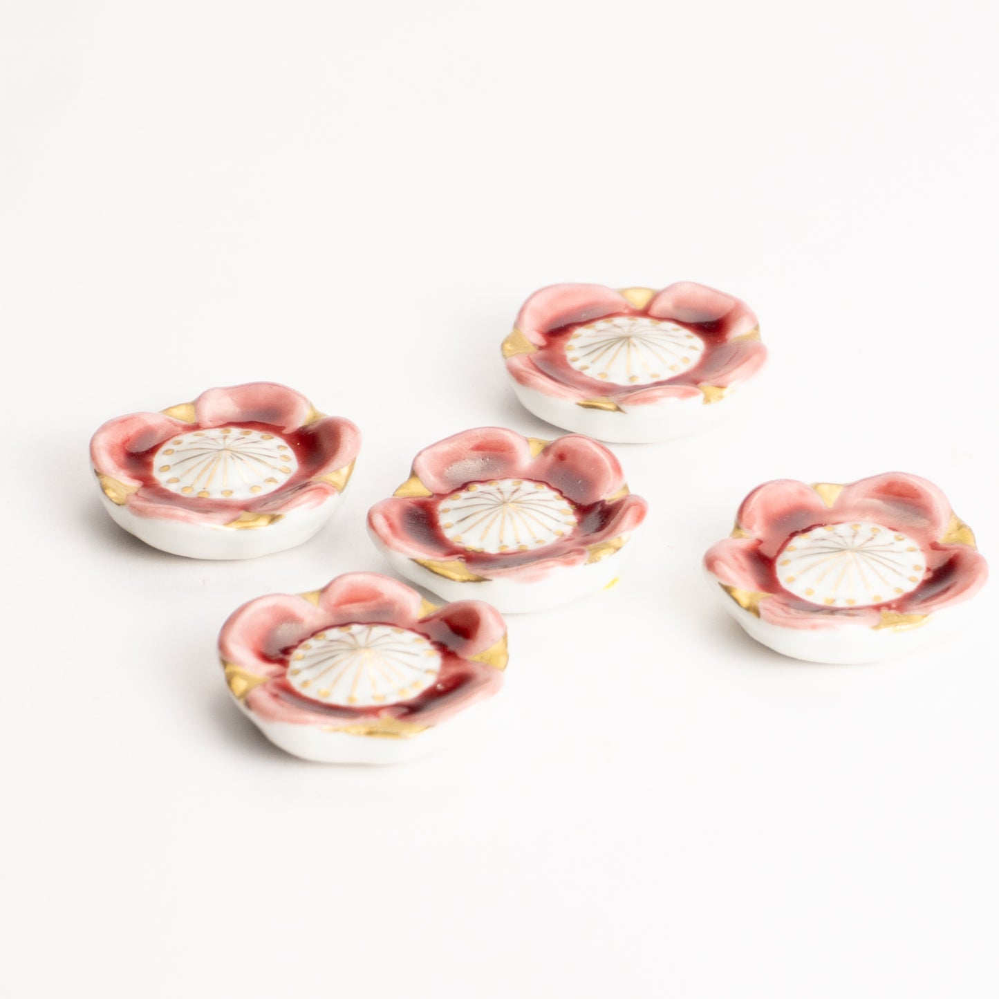 【清水焼】箸置き　梅の花 KOTOPOTTER