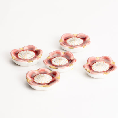 【清水焼】箸置き　梅の花 KOTOPOTTER