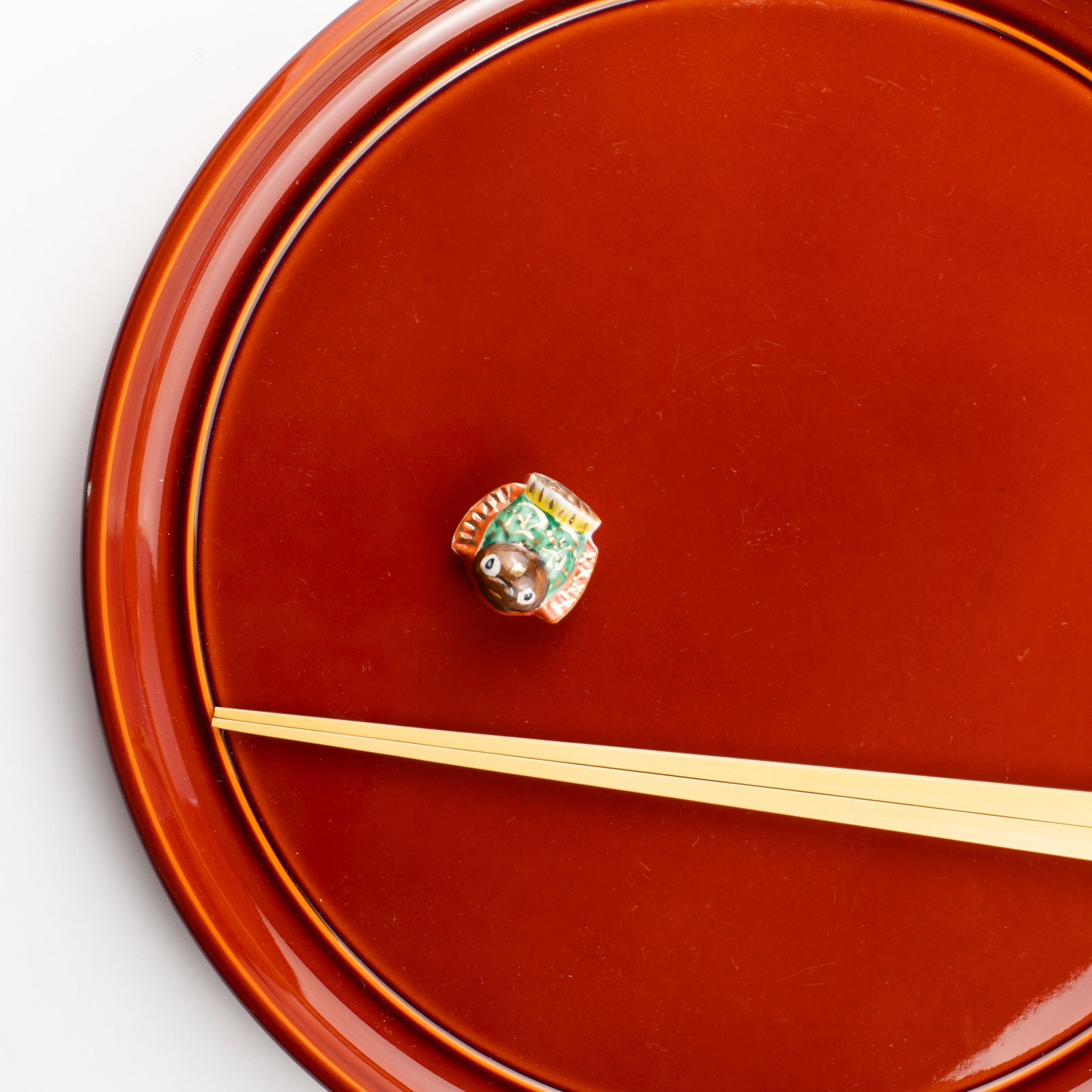 【清水焼】箸置き　福良すずめ KOTOPOTTER